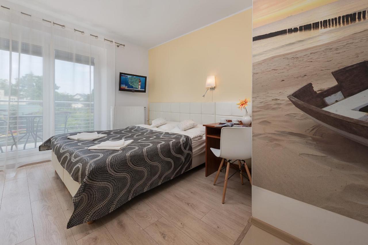 Aparthotel Luna&Sol Jastrzębia Góra エクステリア 写真