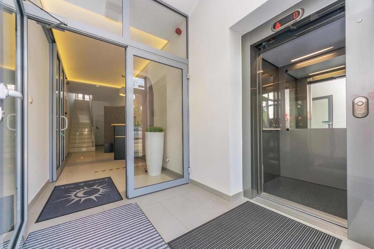 Aparthotel Luna&Sol Jastrzębia Góra エクステリア 写真