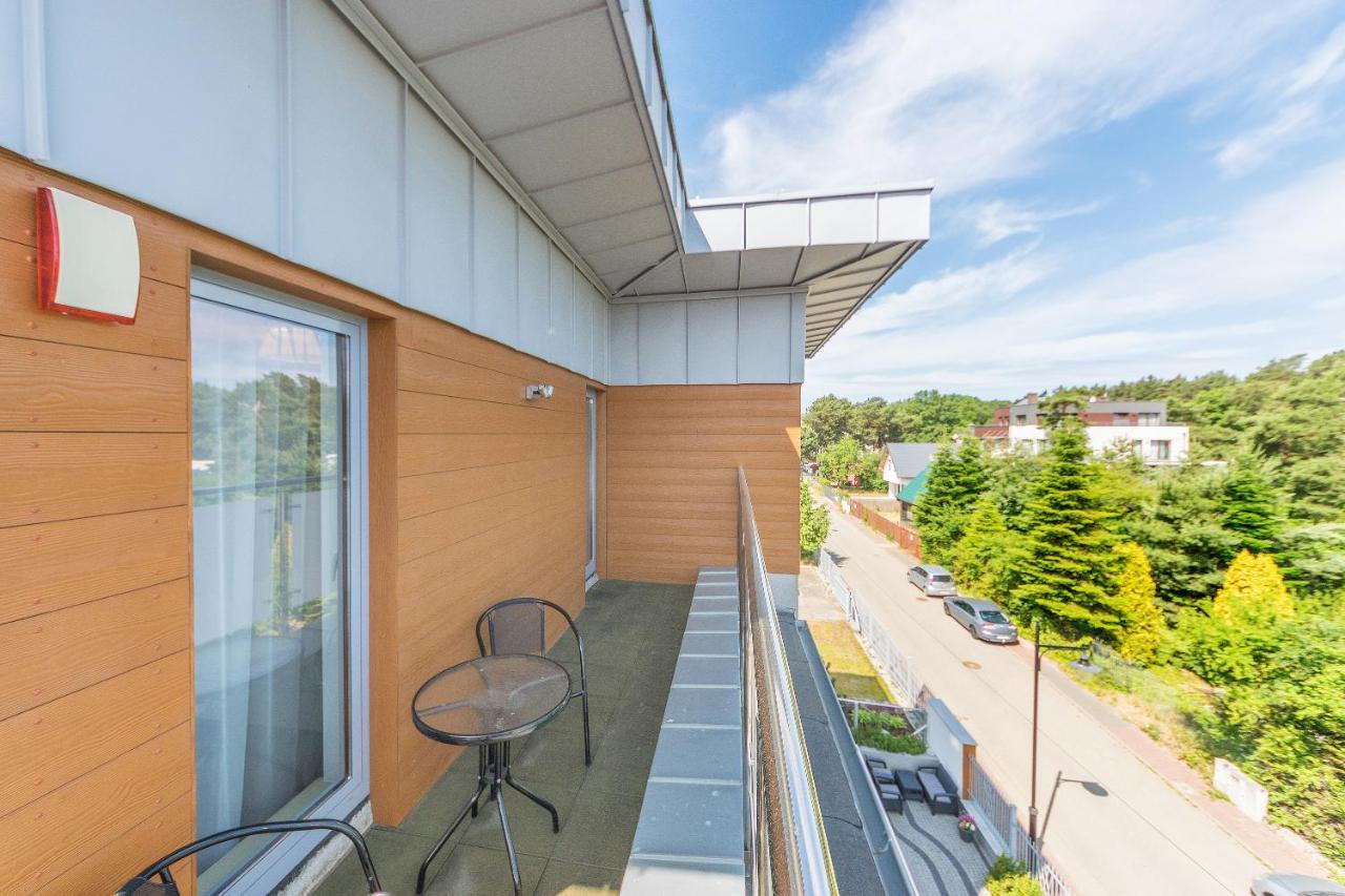 Aparthotel Luna&Sol Jastrzębia Góra エクステリア 写真