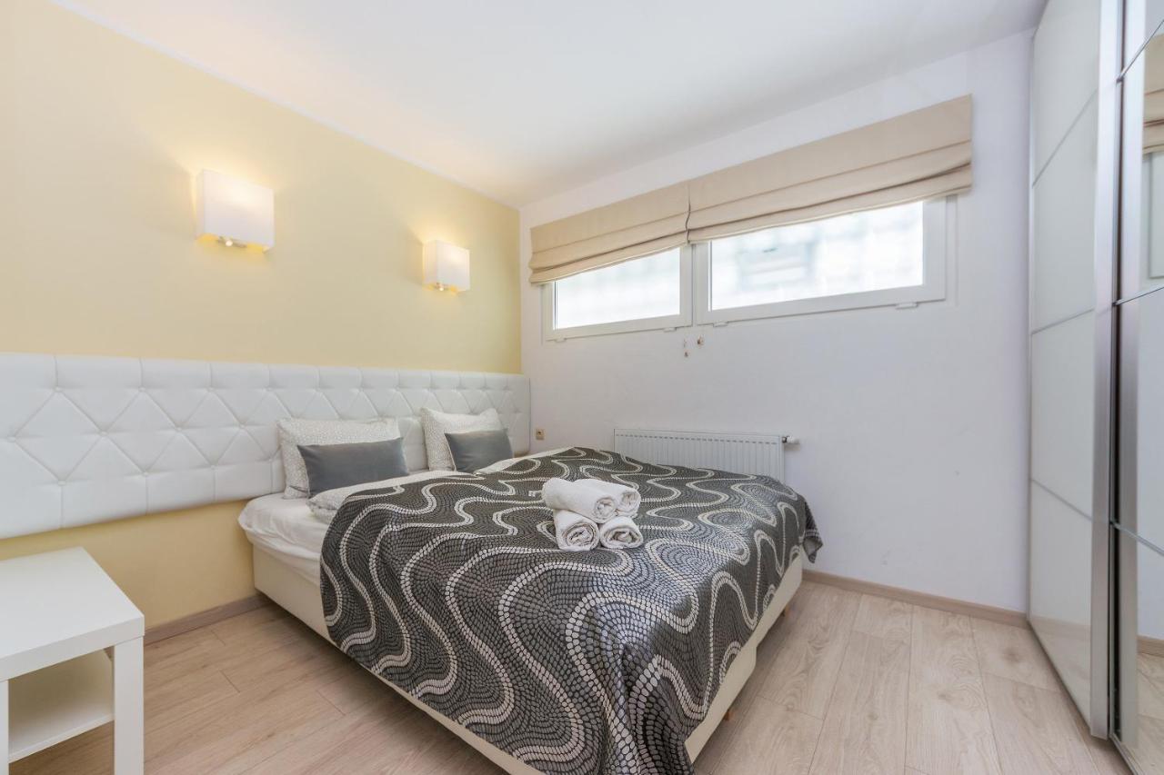 Aparthotel Luna&Sol Jastrzębia Góra エクステリア 写真