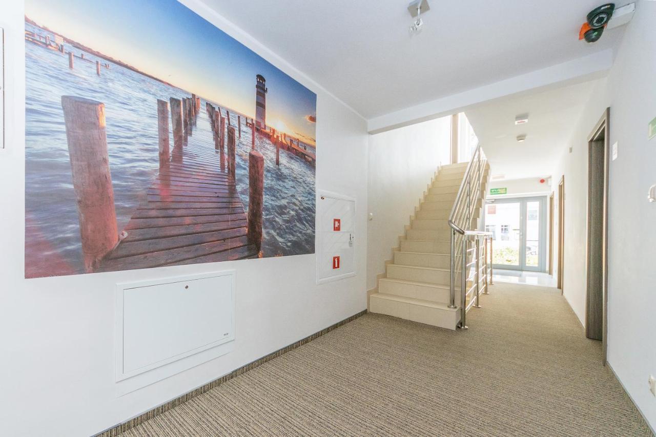 Aparthotel Luna&Sol Jastrzębia Góra エクステリア 写真