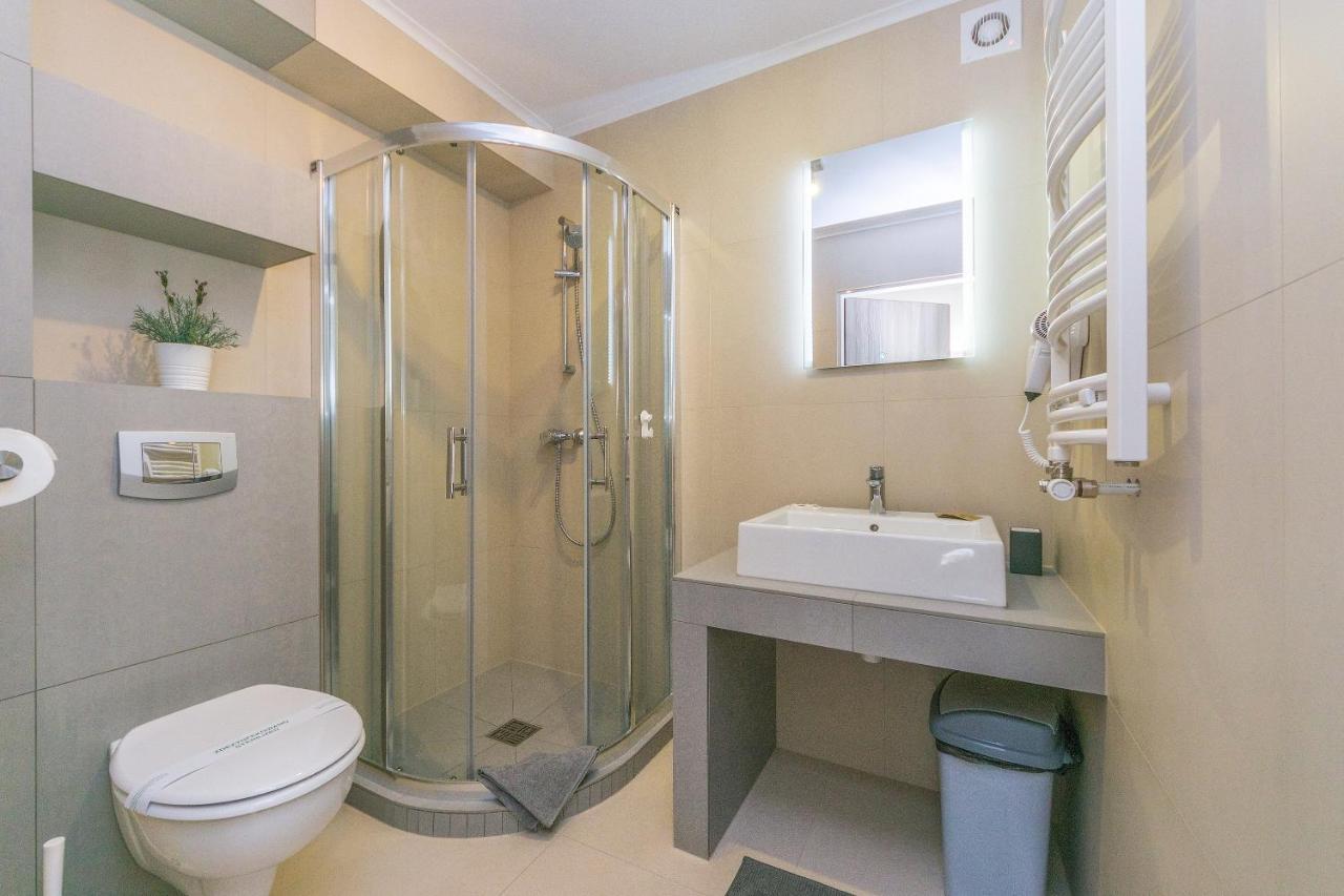 Aparthotel Luna&Sol Jastrzębia Góra エクステリア 写真