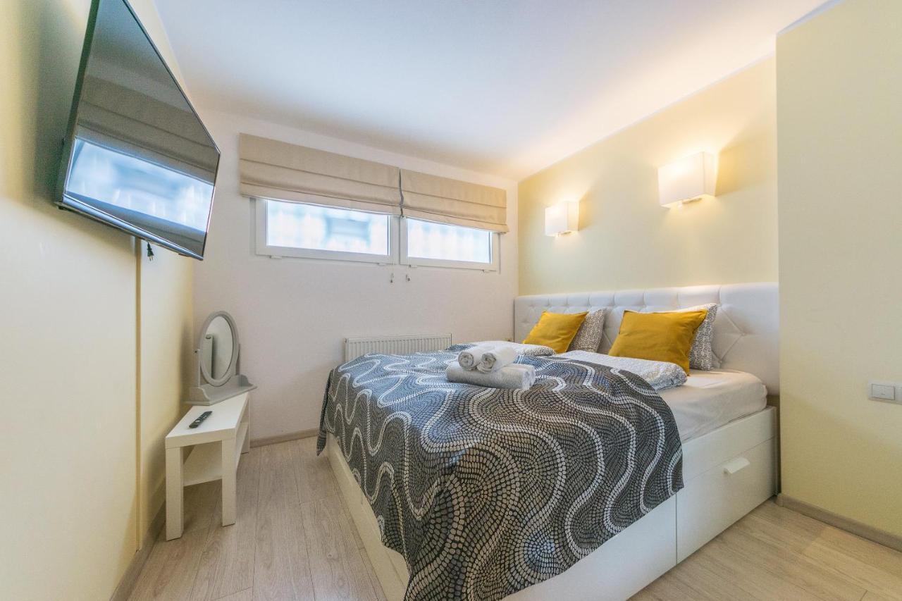 Aparthotel Luna&Sol Jastrzębia Góra エクステリア 写真