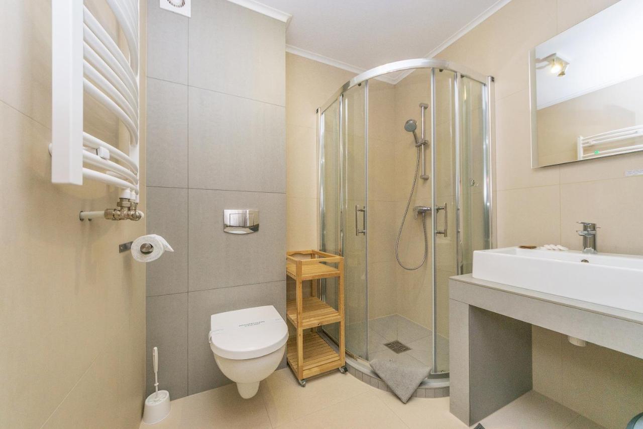 Aparthotel Luna&Sol Jastrzębia Góra エクステリア 写真