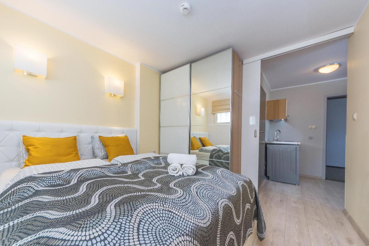 Aparthotel Luna&Sol Jastrzębia Góra エクステリア 写真