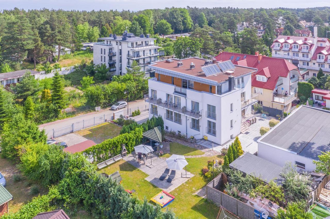 Aparthotel Luna&Sol Jastrzębia Góra エクステリア 写真