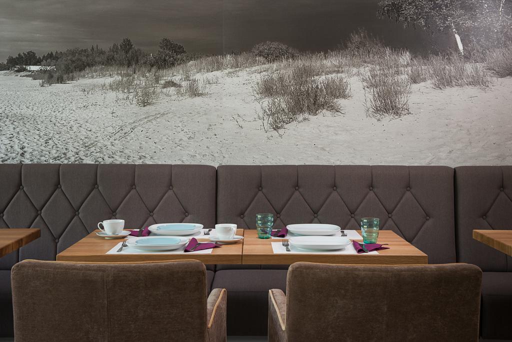 Aparthotel Luna&Sol Jastrzębia Góra エクステリア 写真