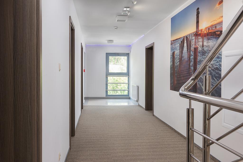 Aparthotel Luna&Sol Jastrzębia Góra エクステリア 写真