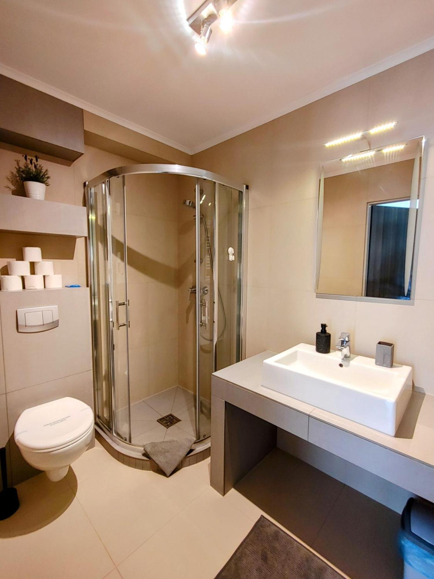 Aparthotel Luna&Sol Jastrzębia Góra エクステリア 写真