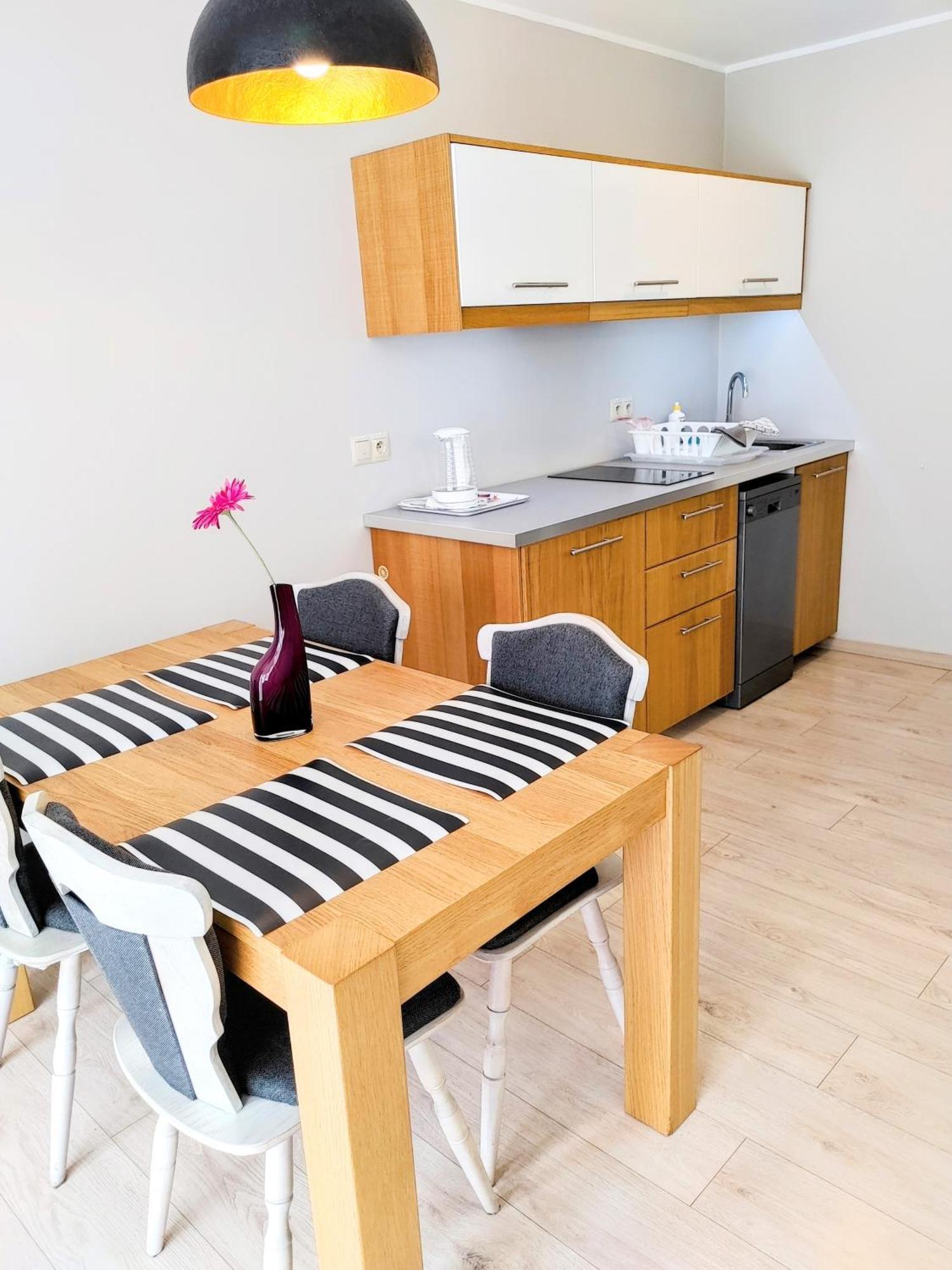 Aparthotel Luna&Sol Jastrzębia Góra エクステリア 写真