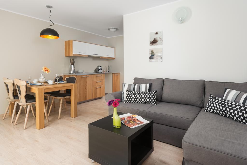 Aparthotel Luna&Sol Jastrzębia Góra 部屋 写真